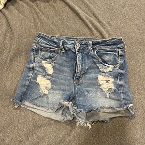 American Eagle jean shorts